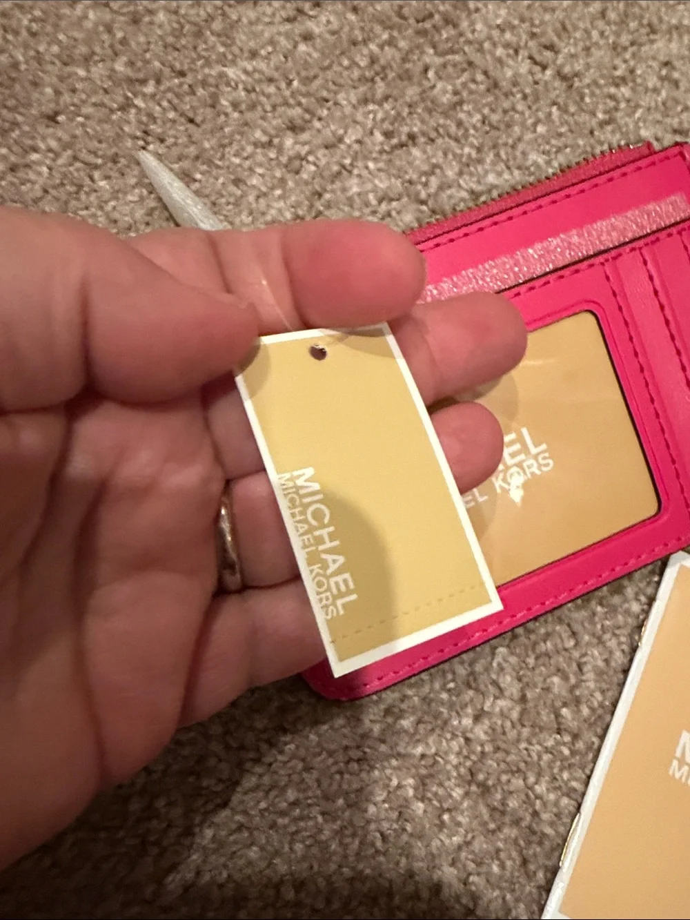MICHAEL Michael Kors compact zip